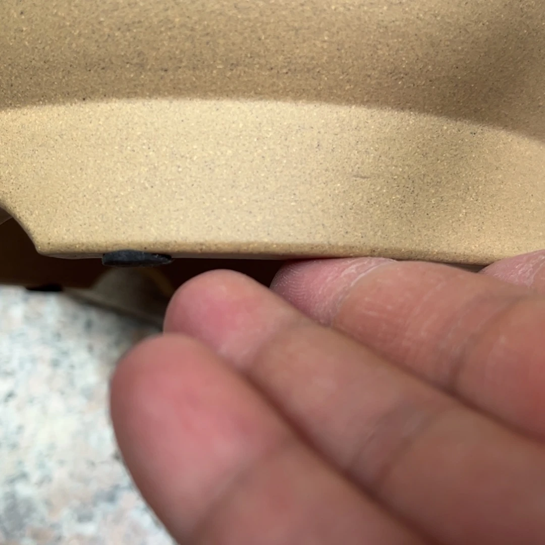 紫砂佩****志高温正宗手工花盆