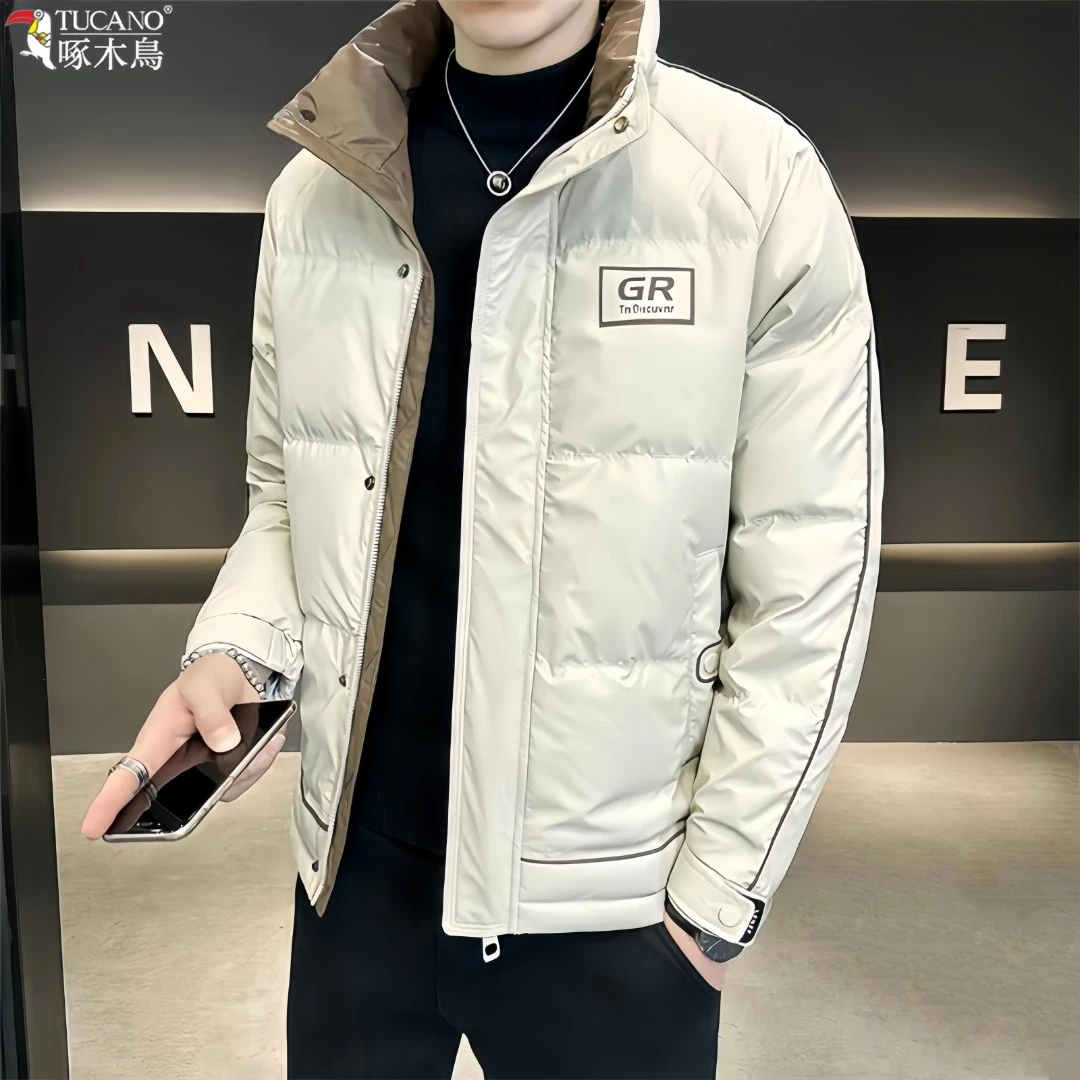 TUCANO/啄木鳥男士防寒服冬季立领休闲保暖舒适帅气百搭外套上衣