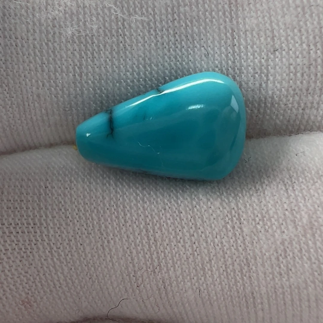 未镶嵌绿松石随形 8.9mm