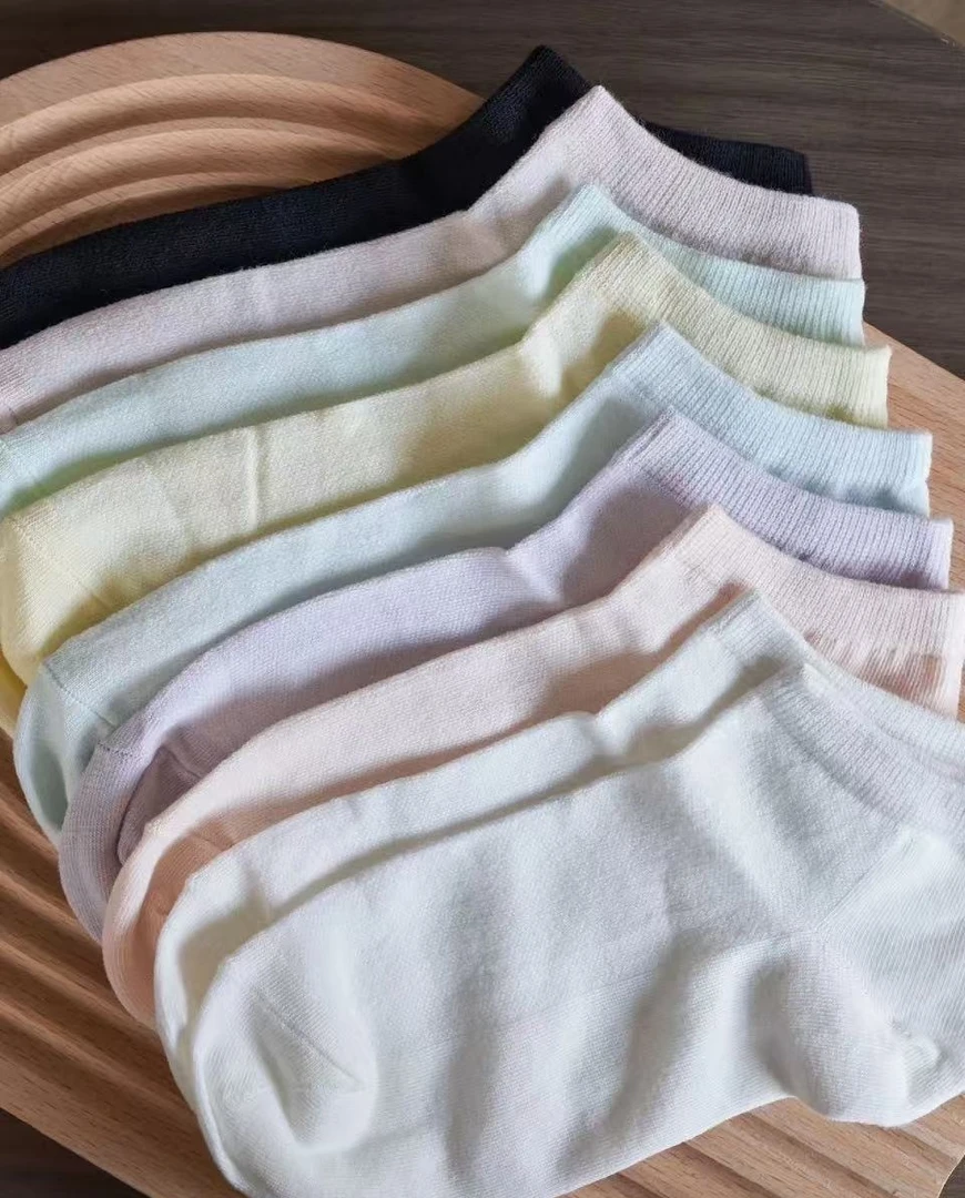 0182 夏季旅行短袜9双装