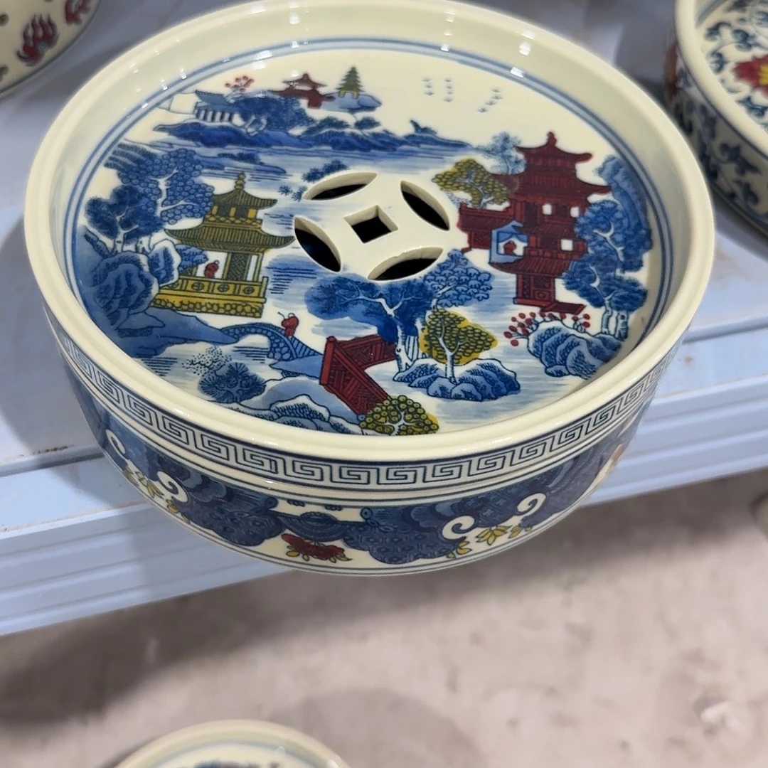 其他摆件手绘瓷器全部处理