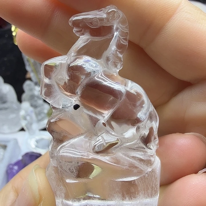 珠宝半成品水晶未镶嵌