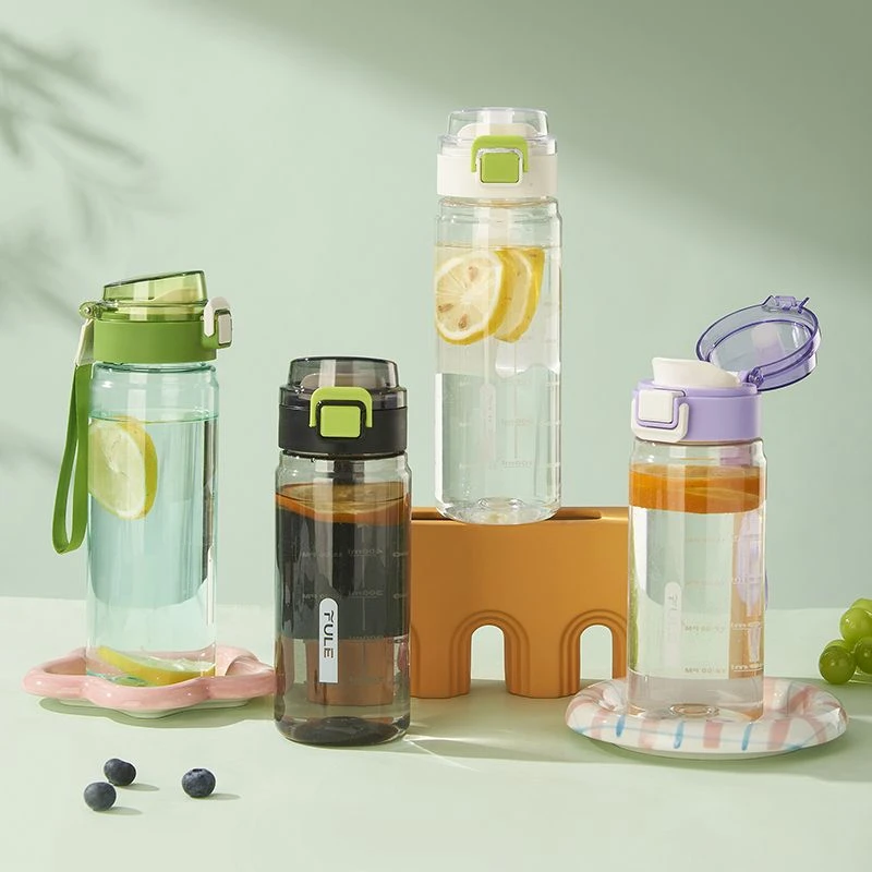 富乐潮流百搭杯   网红健身可爱简约大容量学生防摔便携