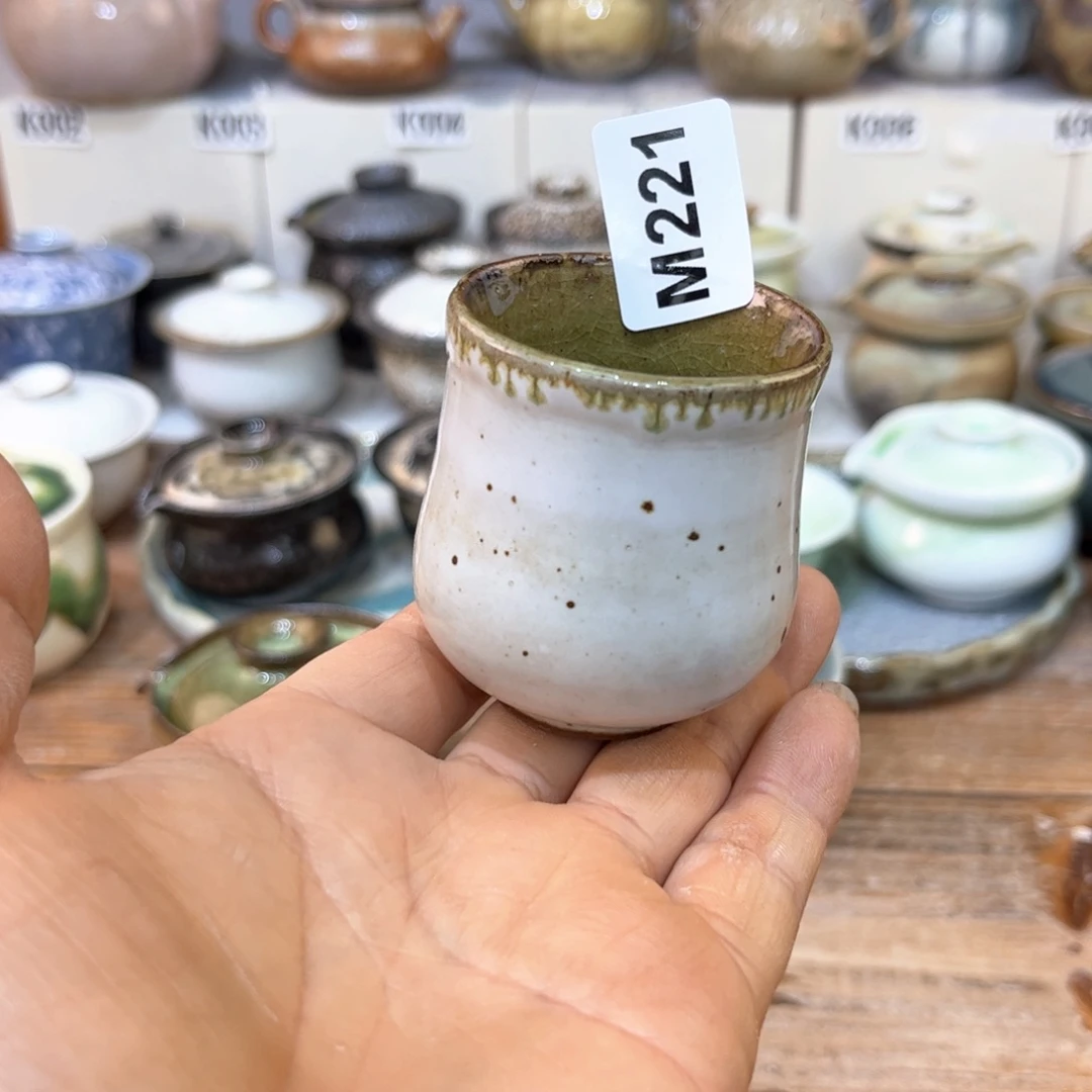 茶杯朱泥陶瓷艺术品