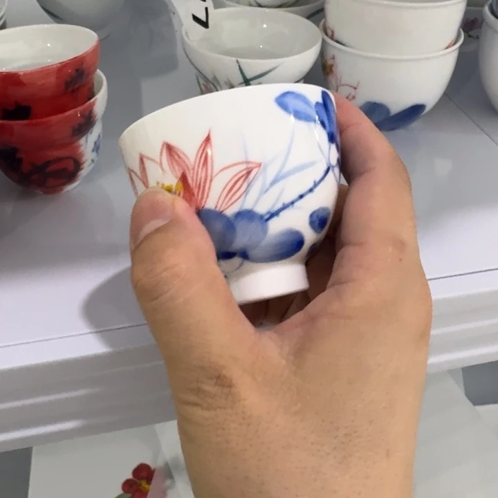 云***轻景德镇陶瓷手工制作