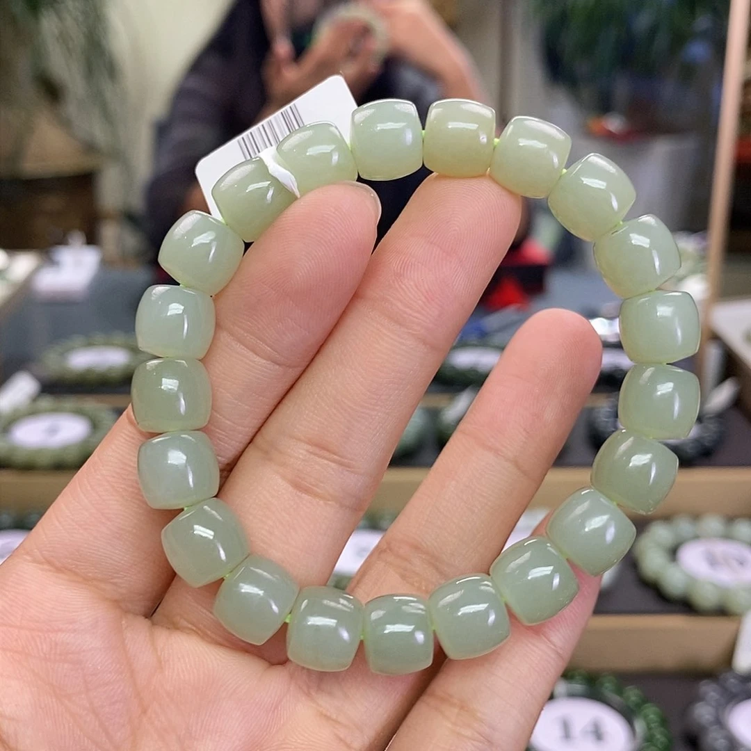 未镶嵌手串和田玉
