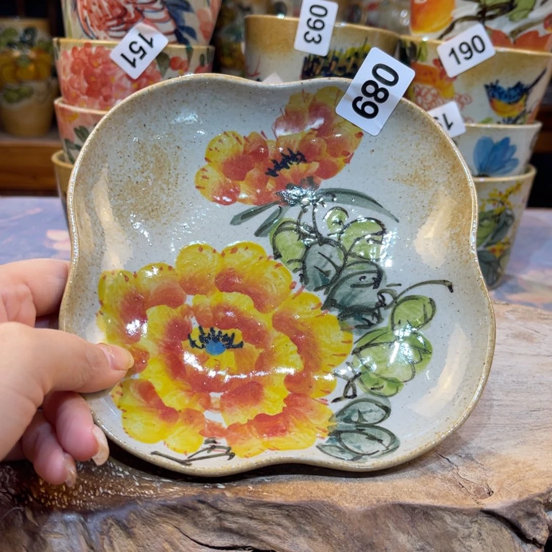 瓷片景德镇手工制作