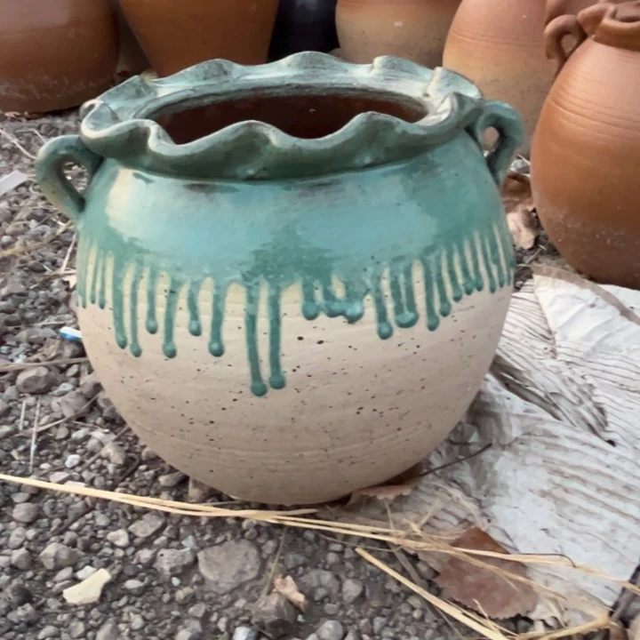 25×25 高温加厚红陶微瑕