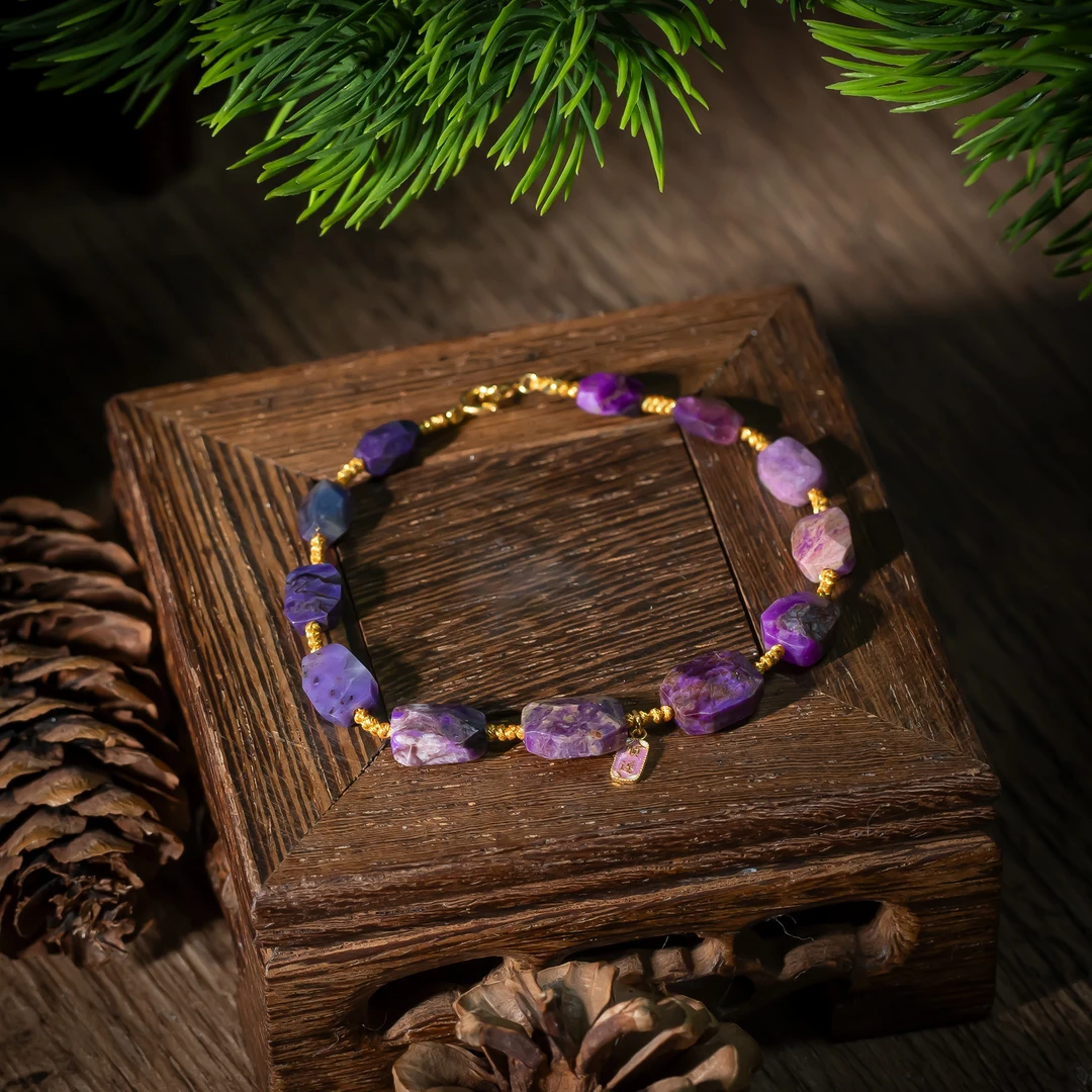 18K金舒俱来手链DIY/8mm+-/多样性发一/C375