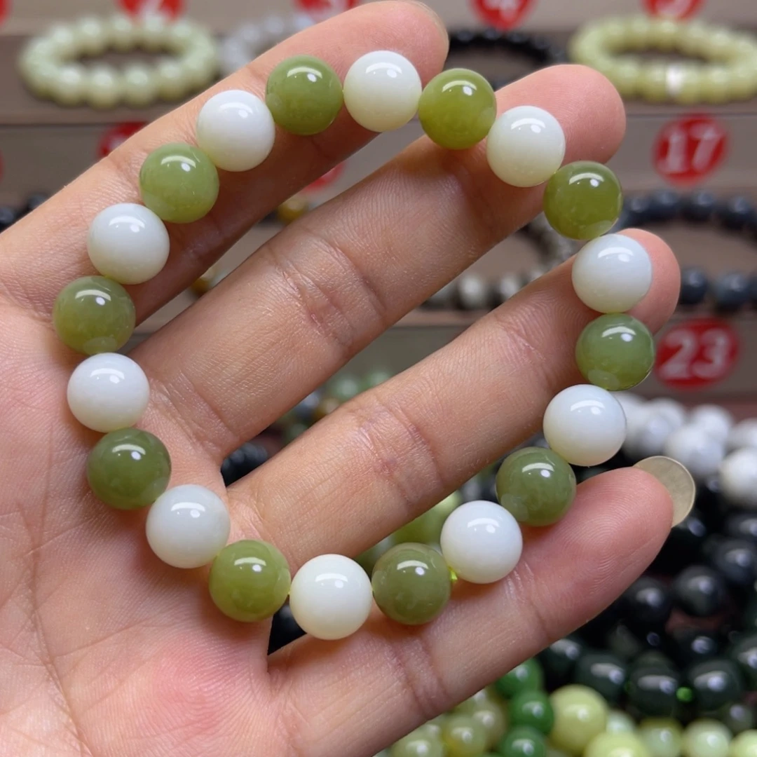 手链未镶嵌和田玉