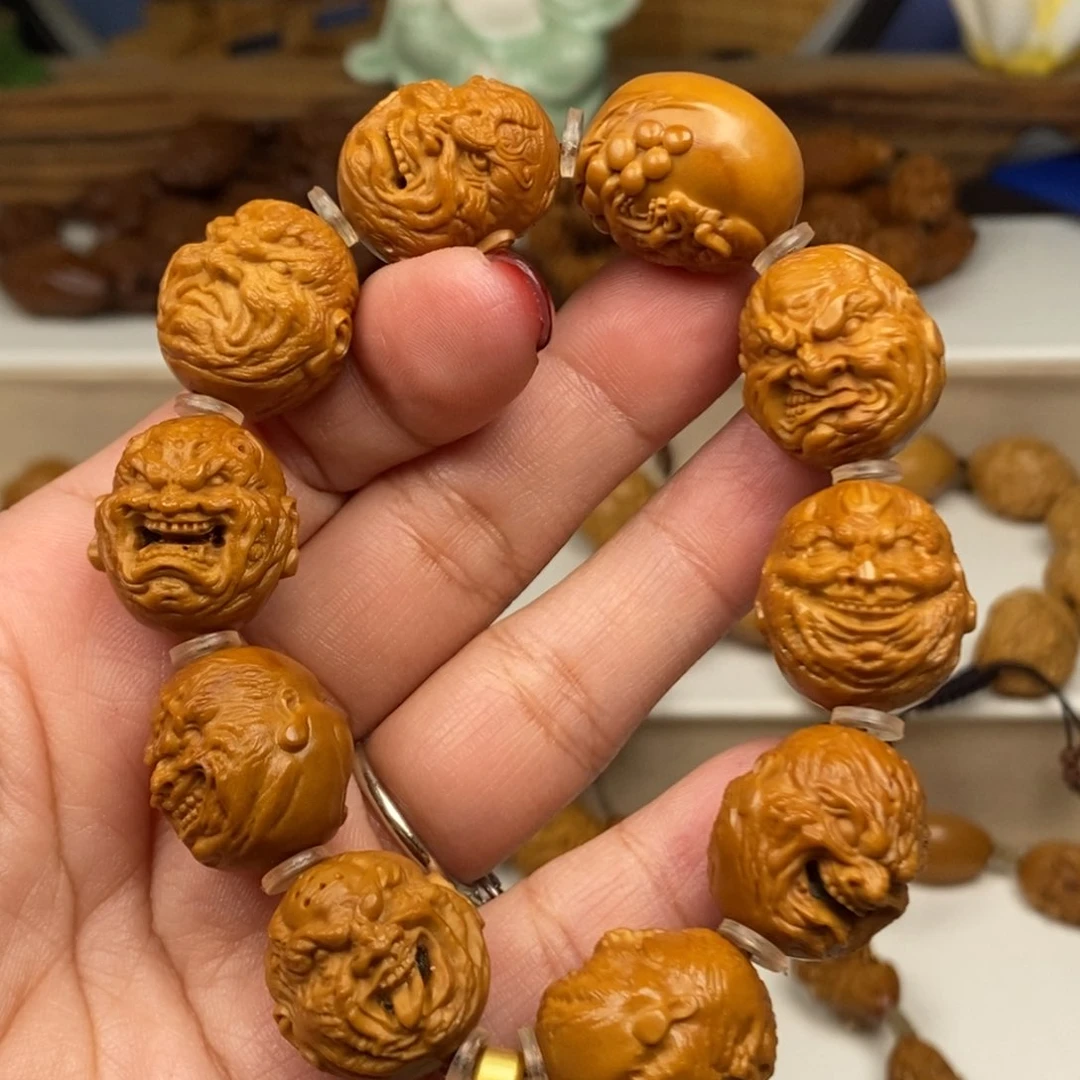 橄榄核吊坠橄榄核