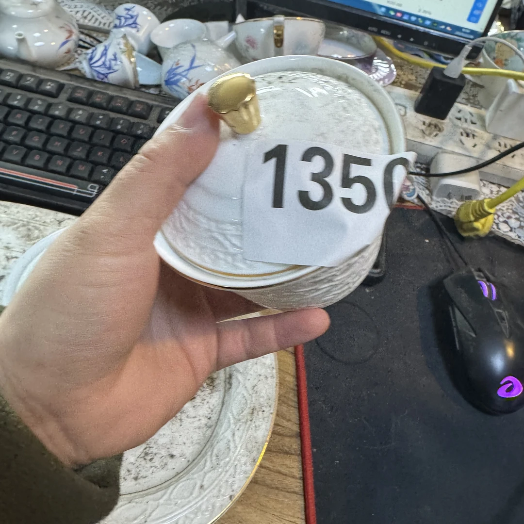 外贸尾单1350号餐具