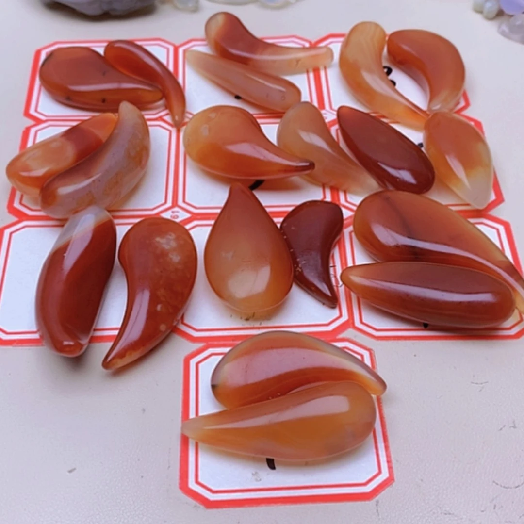 【闪购商品】未镶嵌玛瑙/玉髓珠宝半成品泽***0