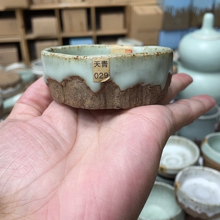 壶老段烧茶器茶具！