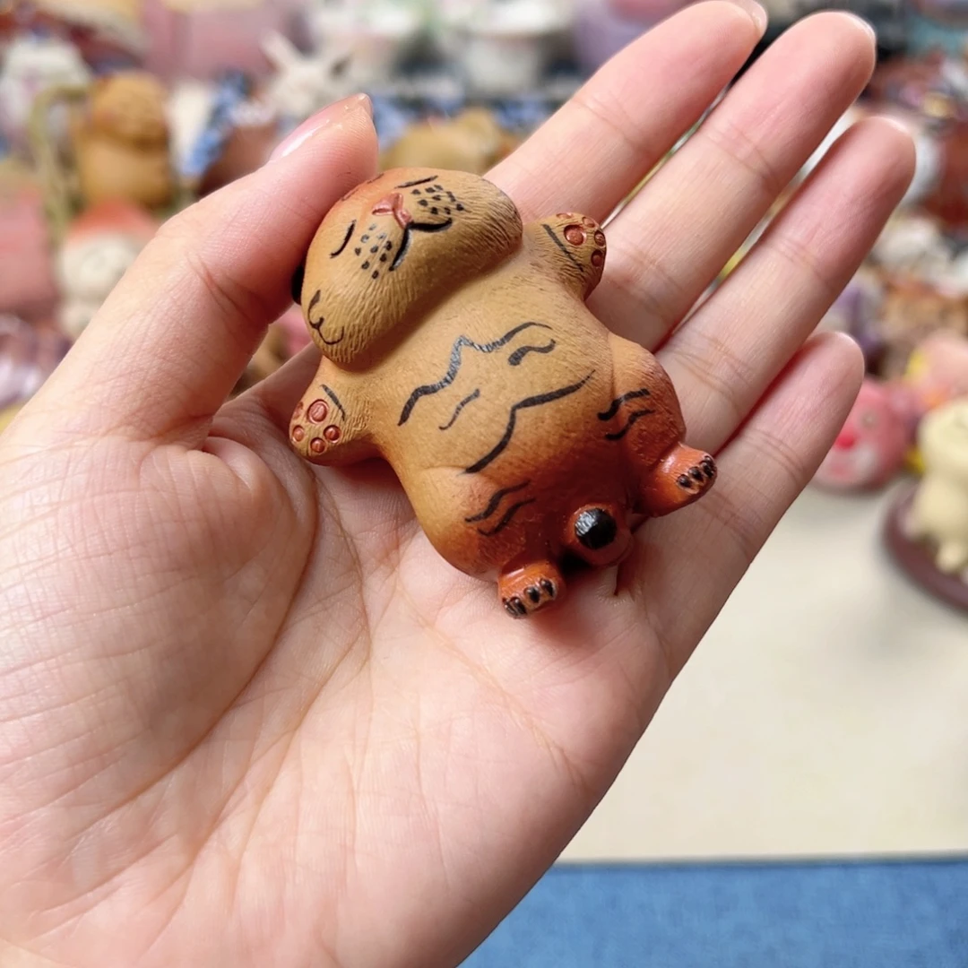 紫砂茶宠手工制作手工制作