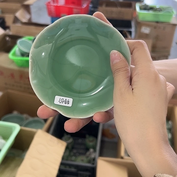 小米茶器龙泉青瓷