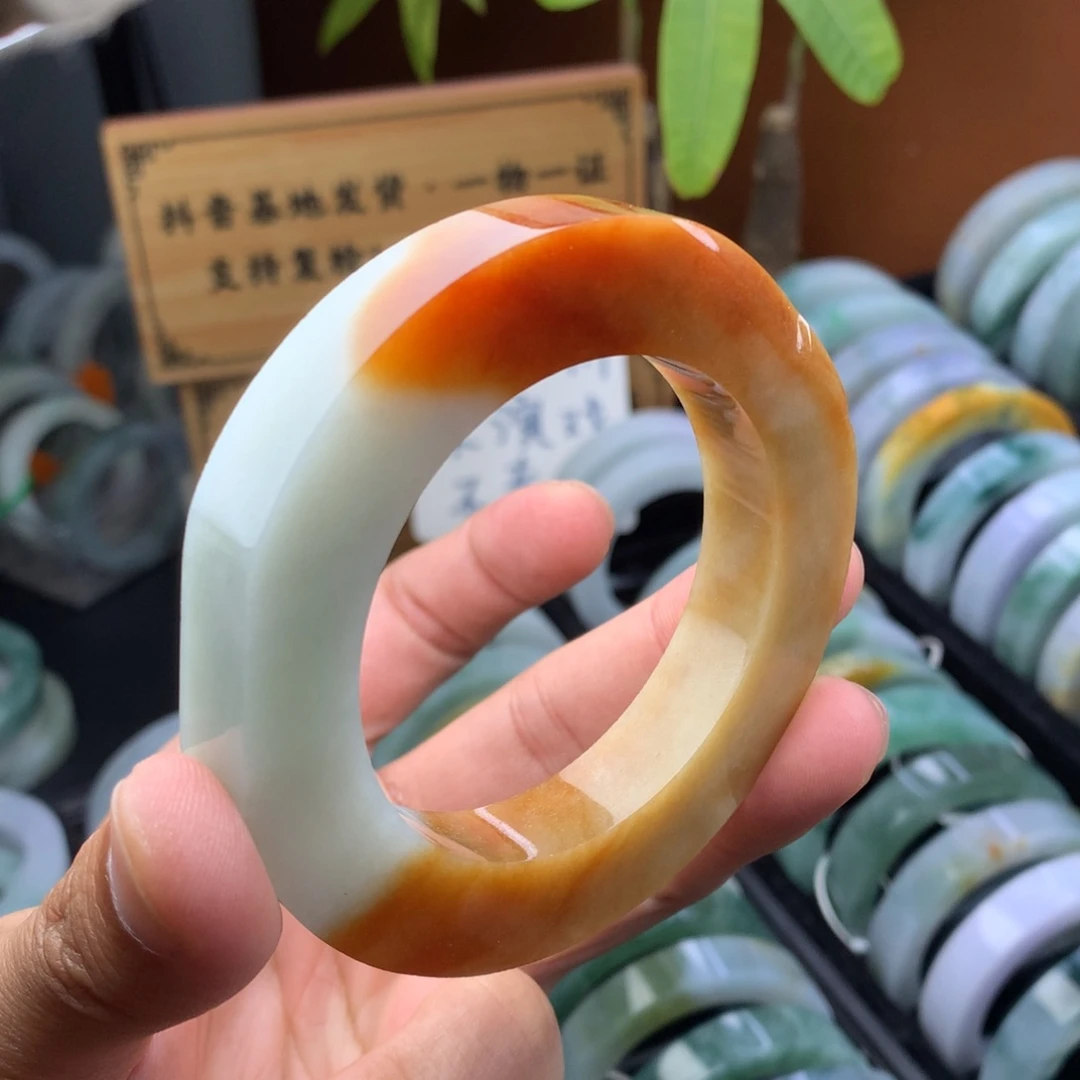未镶嵌定制手镯定制翡翠定制手镯