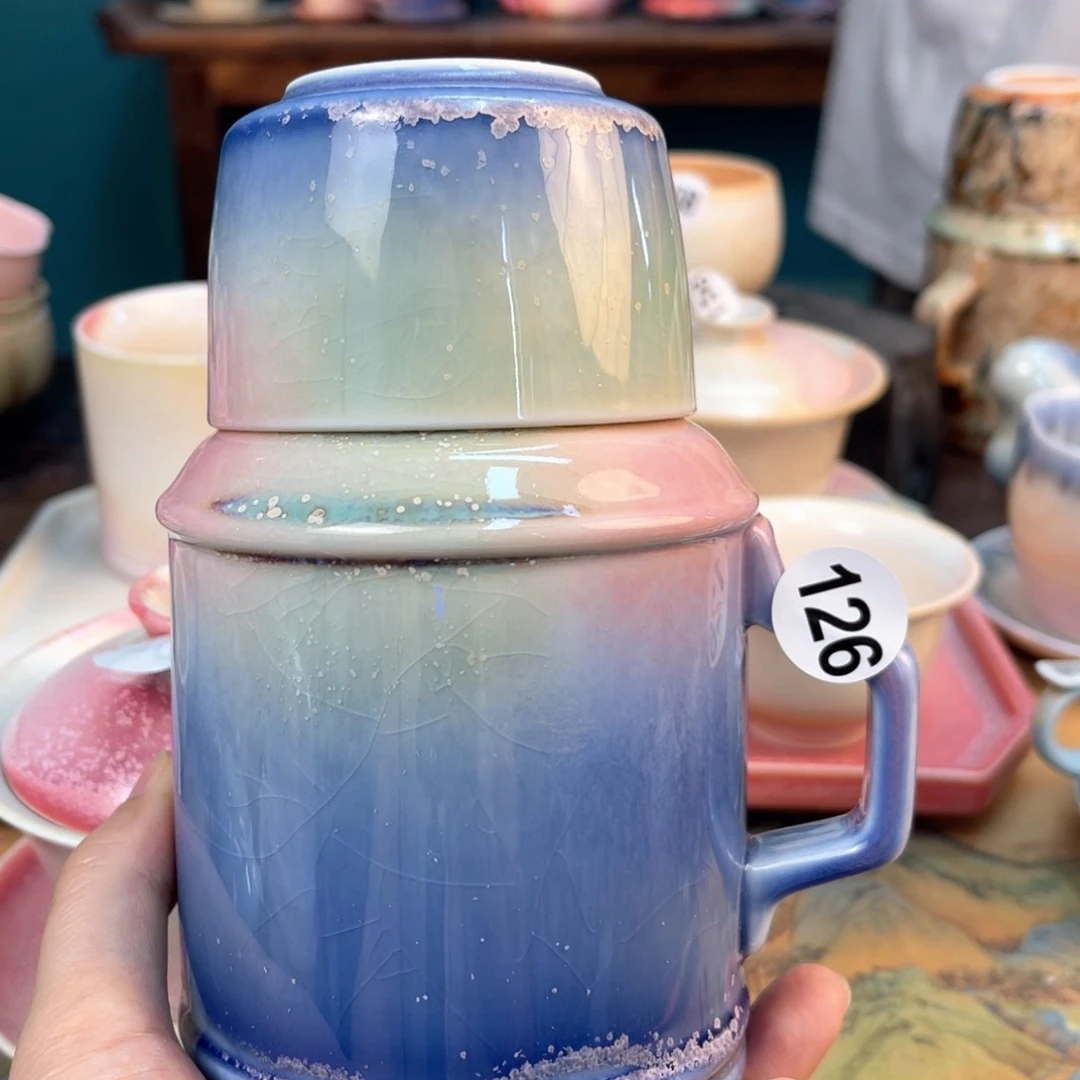 木夕陶瓷手工茶器