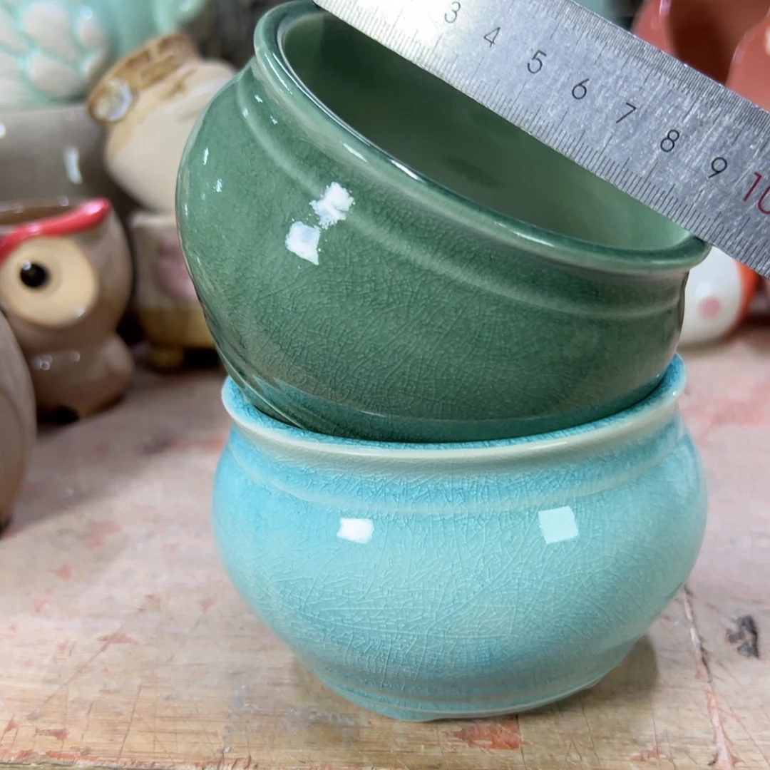 陶瓷花盆特价上新