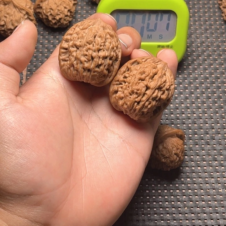 文玩核桃把件j莲花