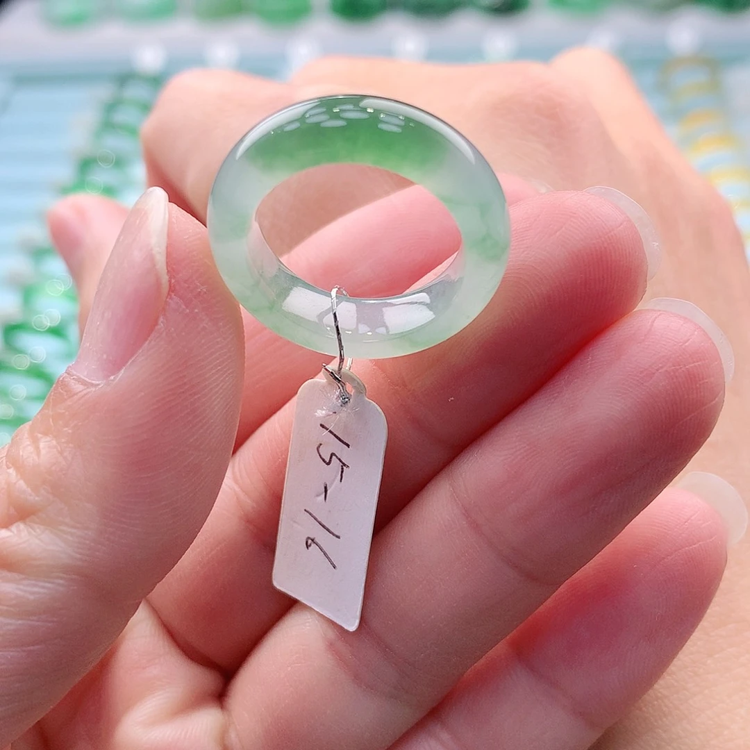 未镶嵌戒指翡翠A货缅甸翡翠