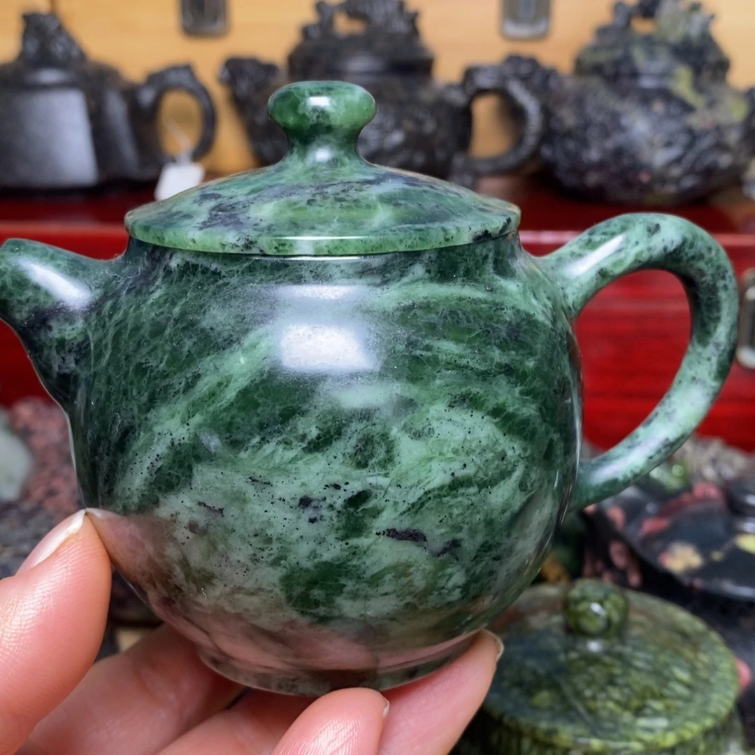 藏玉药王石福利款灯笼壶190cc