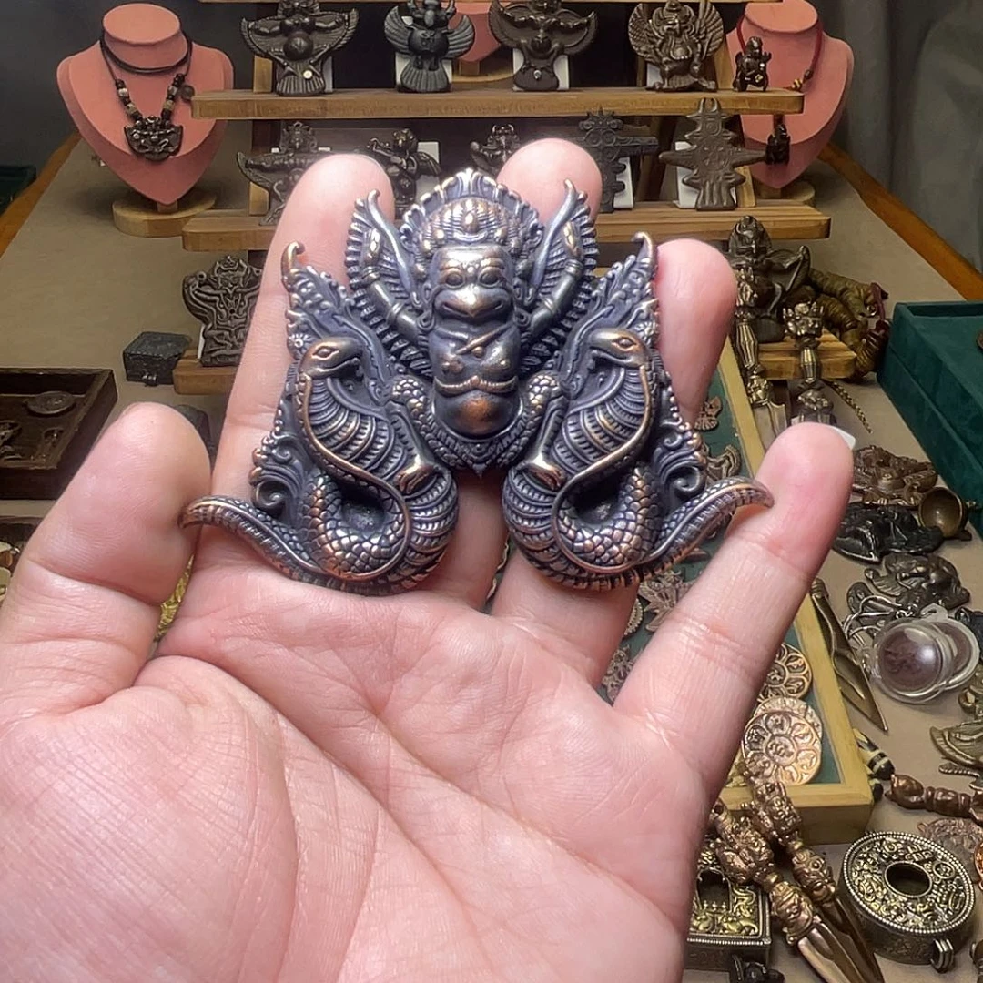 藏传大尺寸大鹏鸟