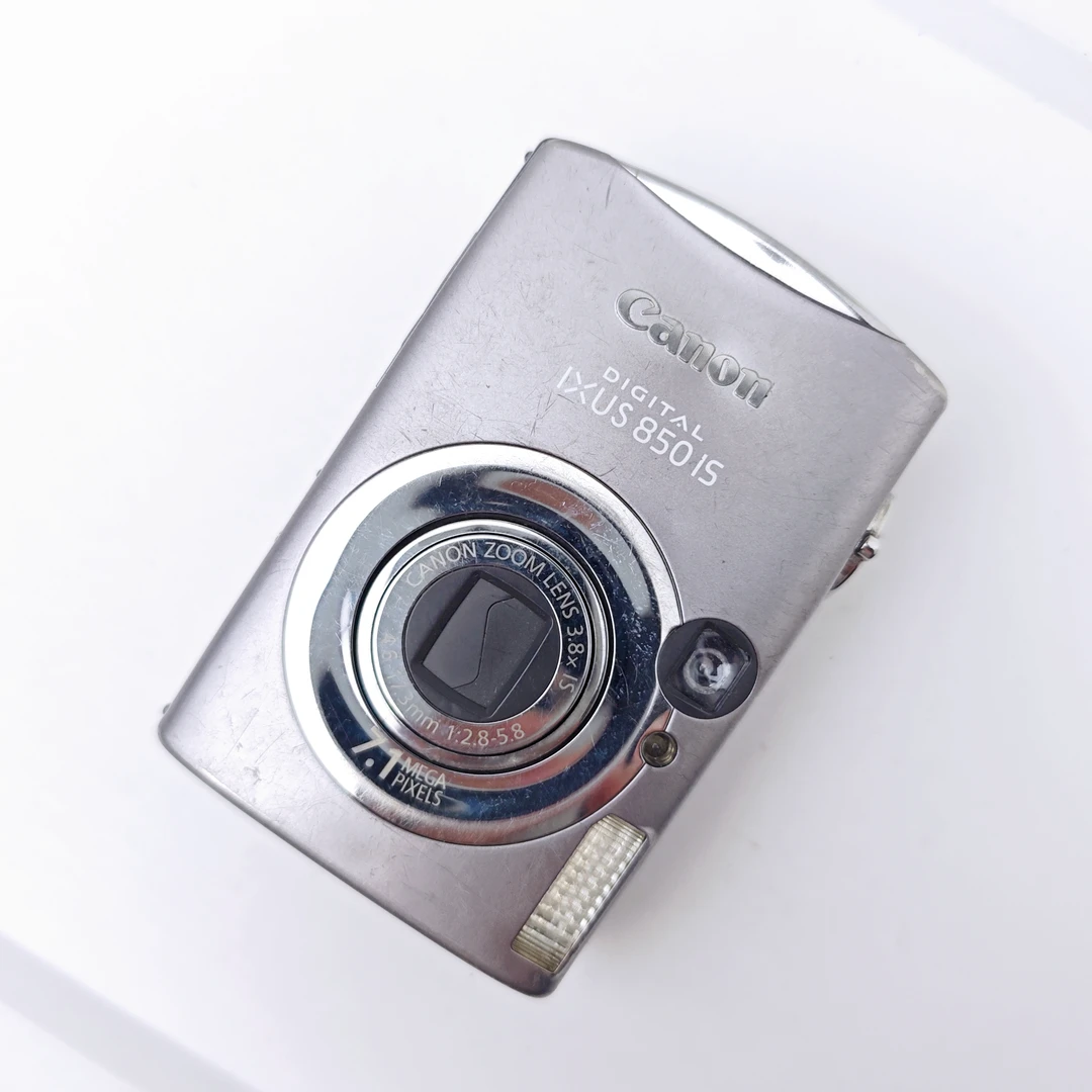 9新 Canon/佳能 ixus850 福利热门冷白奶油肌 710万像素3倍变焦