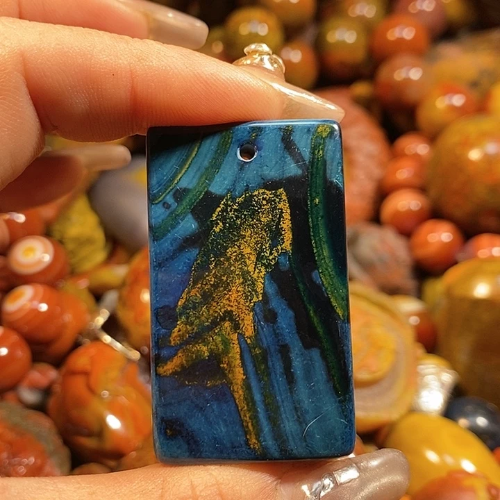 玛瑙/玉髓手链未镶嵌宁**远