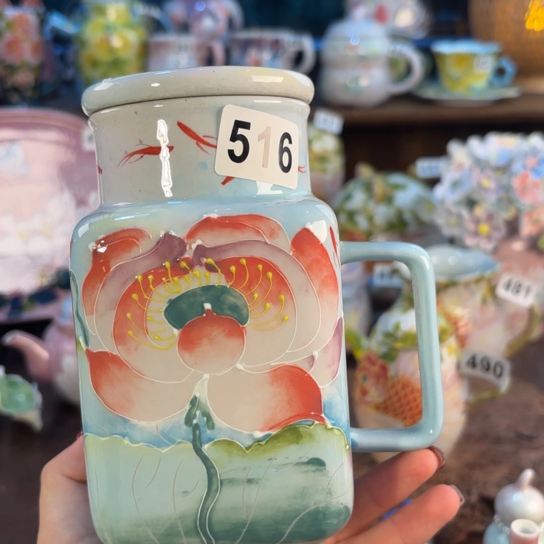 景德镇手工手绘陶瓷