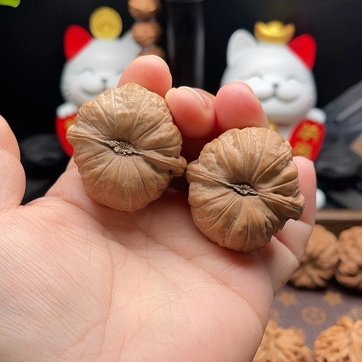 把件桃核南瓜墩38全品