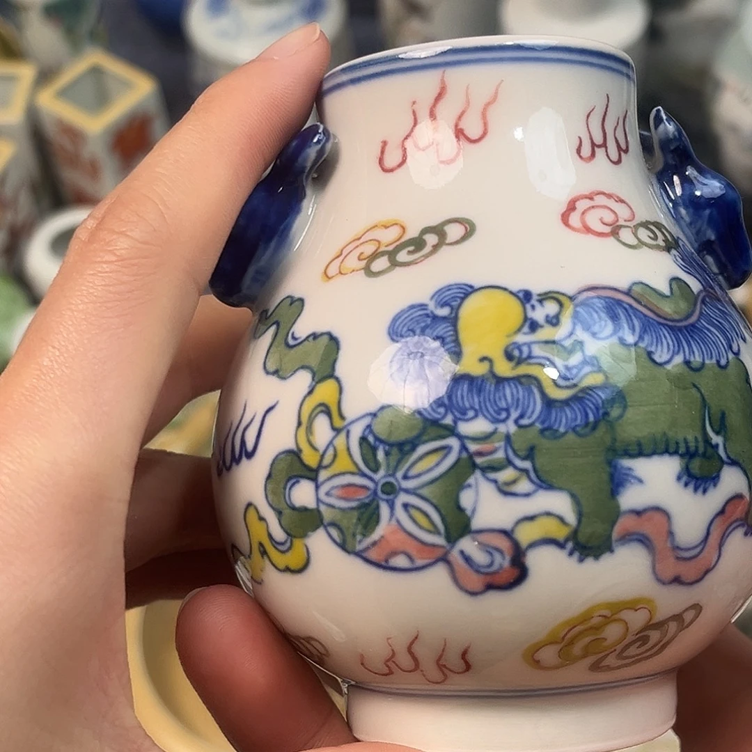 摆件景德镇陶瓷摆件