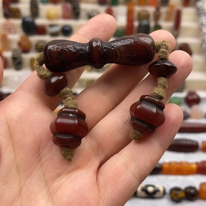 未镶嵌颈饰玛瑙/玉髓