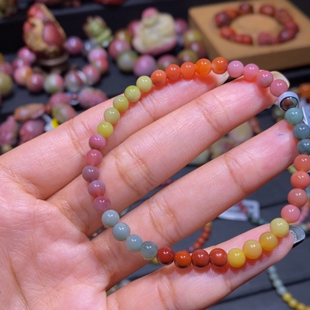 【闪购商品】未镶嵌手链玛瑙/玉髓盐源玛瑙