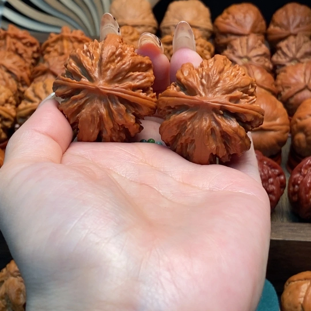 把件文玩核桃粗筋王