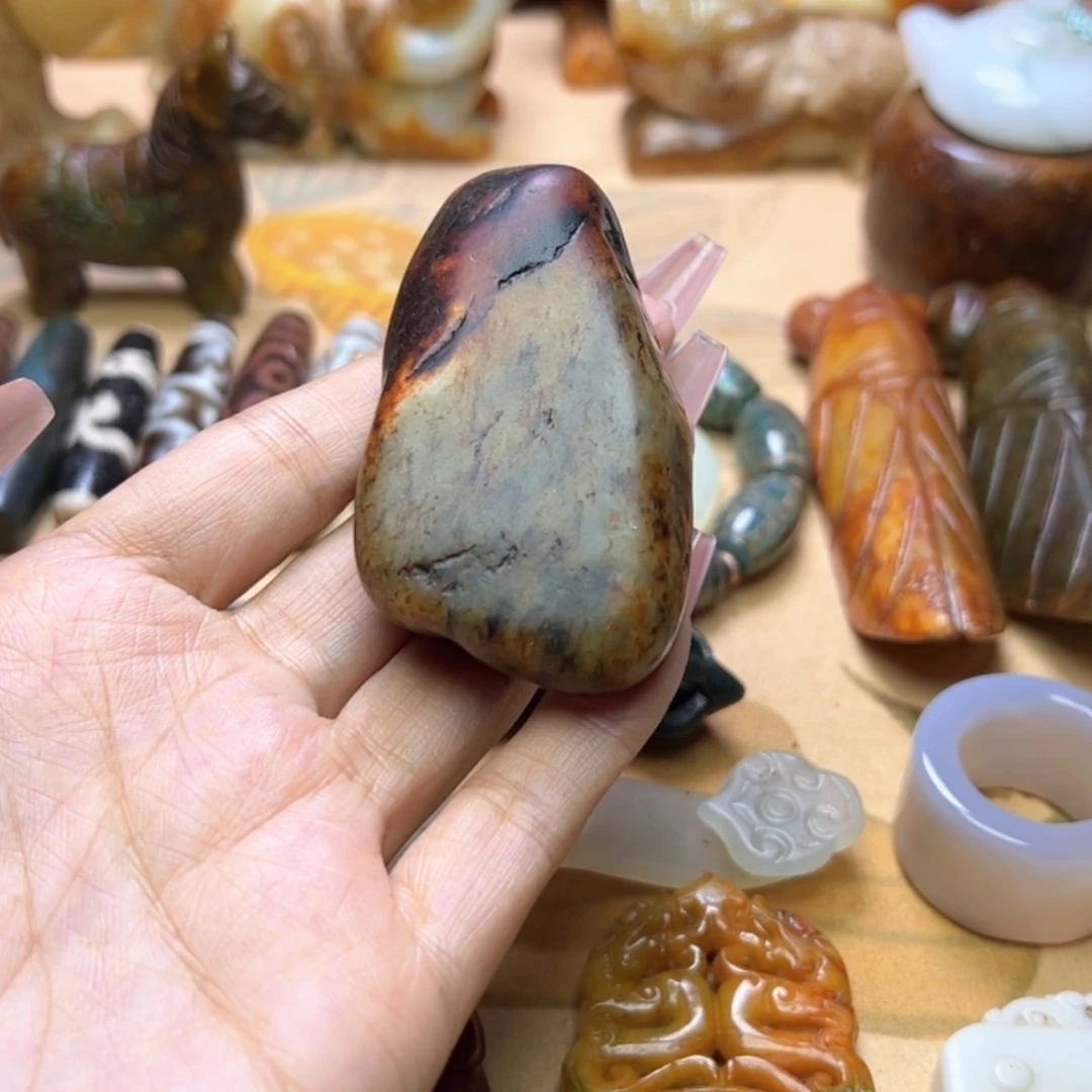 【闪购商品】蛇纹石玉颈饰未镶嵌