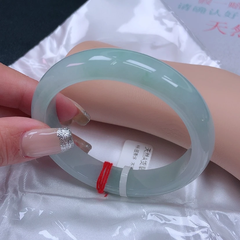 【闪购商品】未镶嵌手镯翡翠57 58