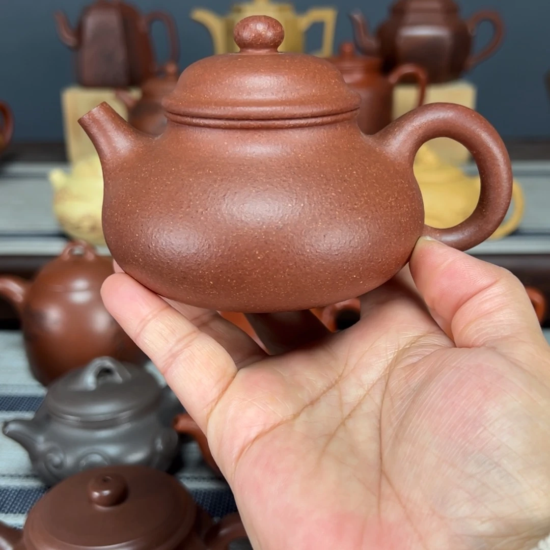 茶壶紫砂容天降坡泥200h毫升