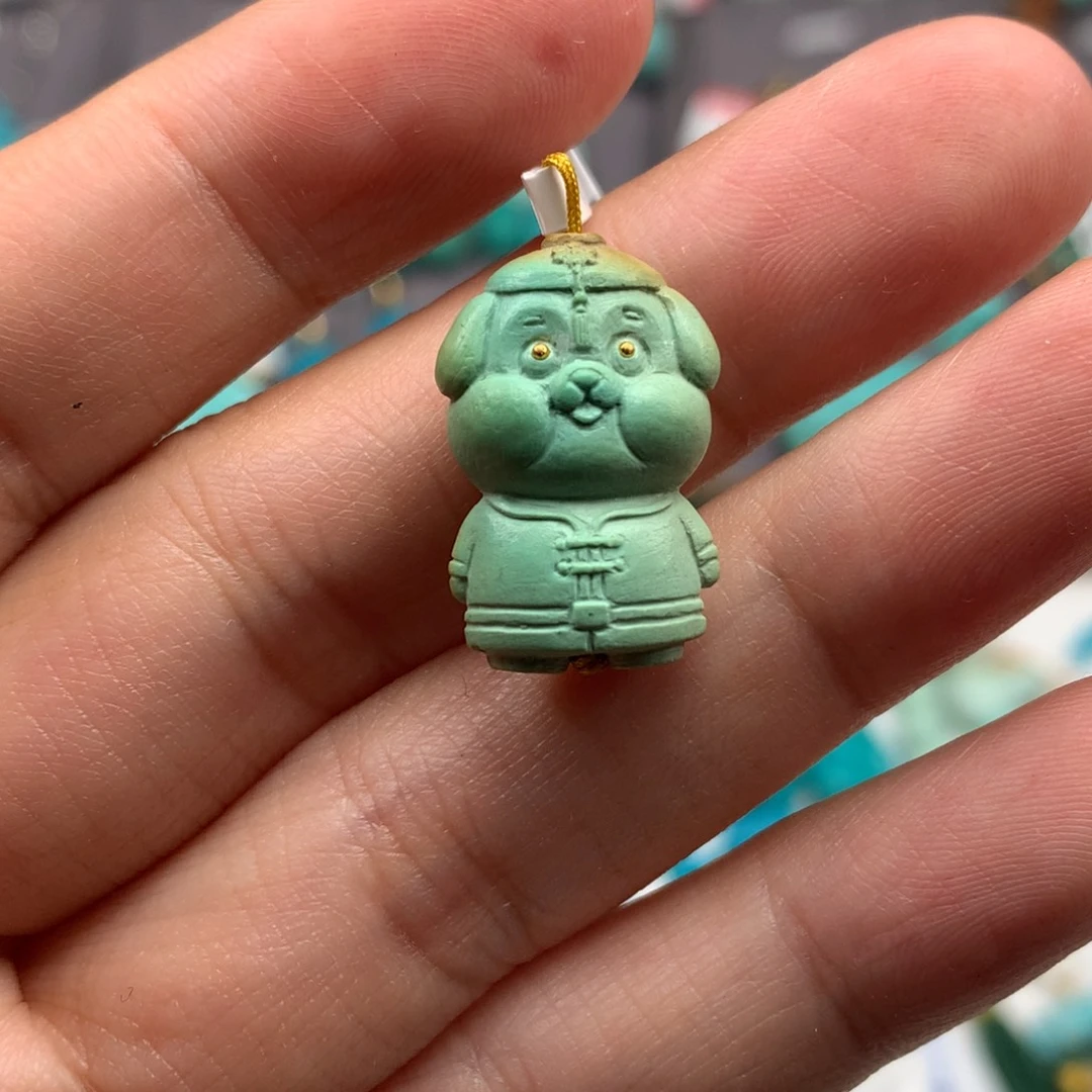未镶嵌绿松石绿松石