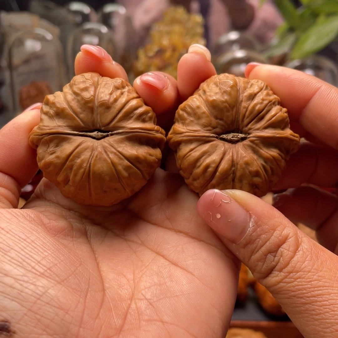 律***己文玩核桃把件南瓜墩42