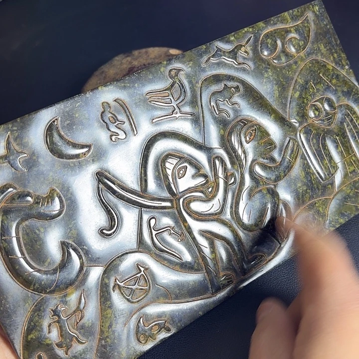 白玉菩提把件一个一个