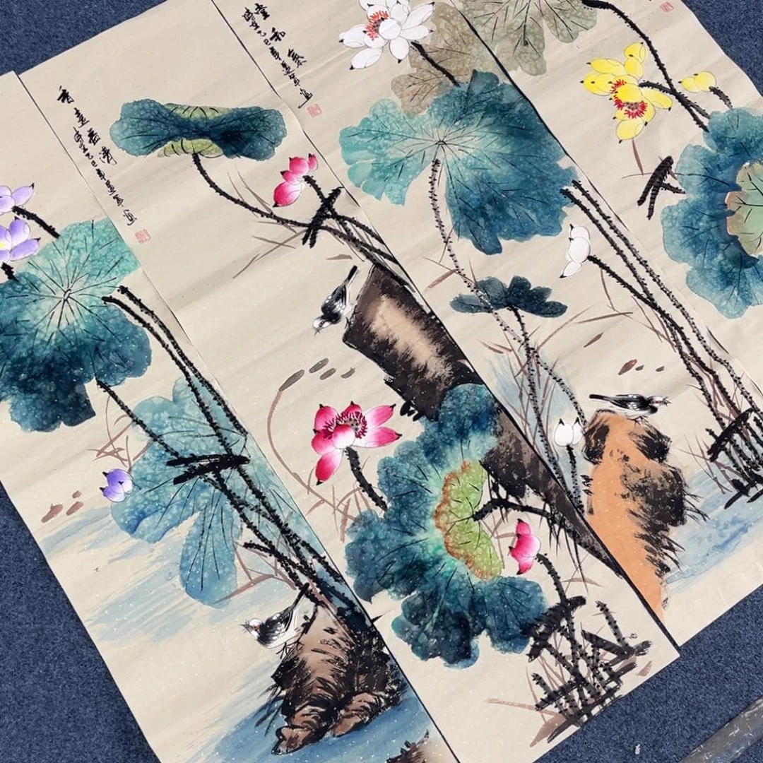 国画国画作品欣赏