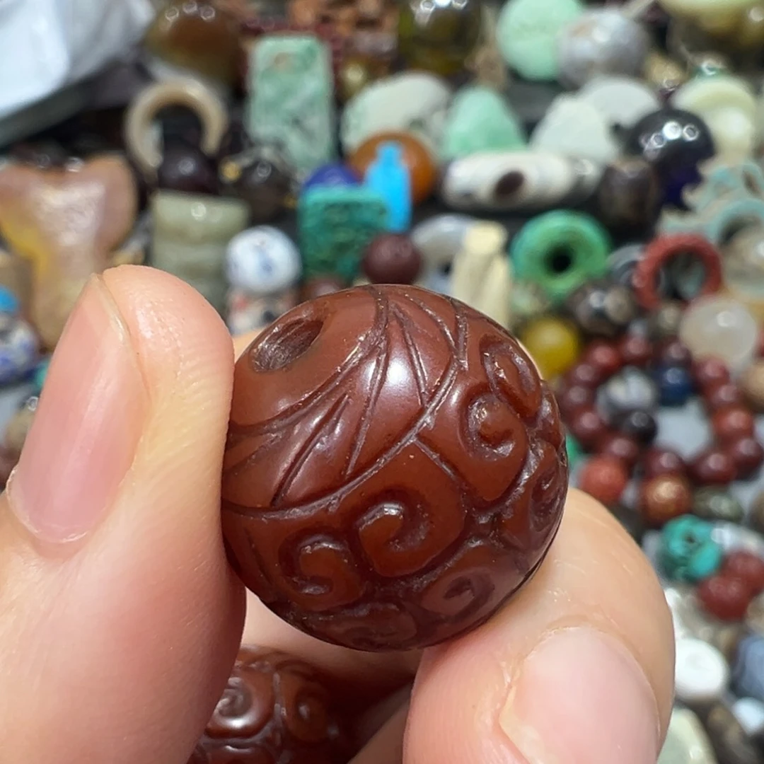 卿***尘玛瑙/玉髓做工精致大方精致大方合金