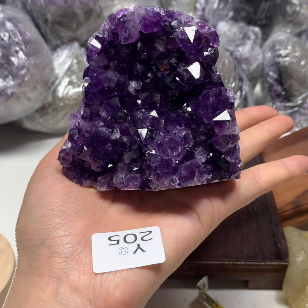 水晶摆件未镶嵌水晶