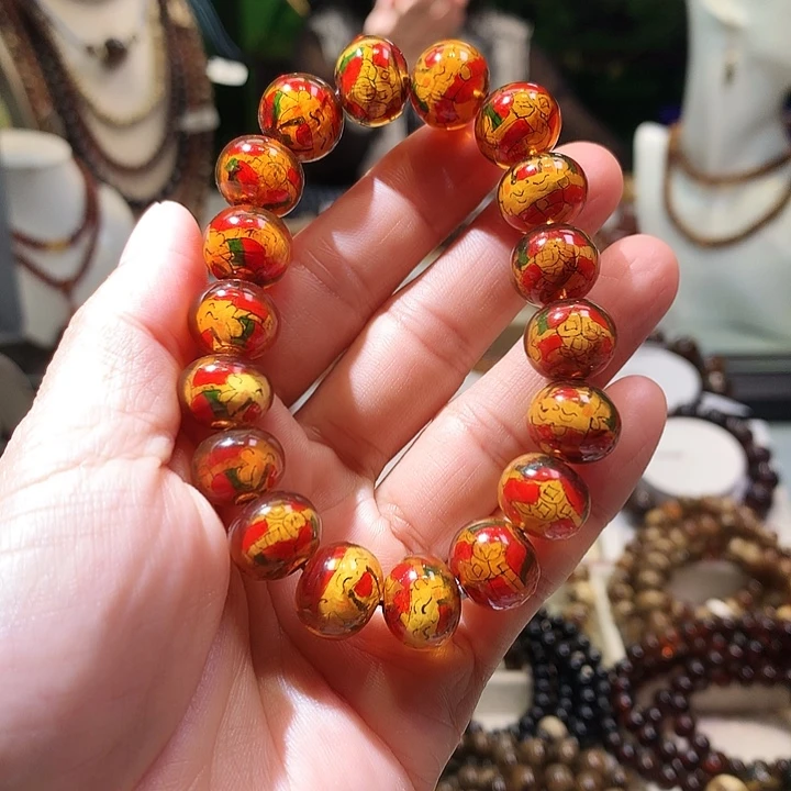 *****琥珀未镶嵌裸石今天