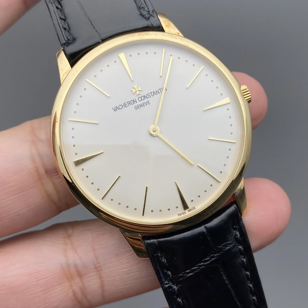 95新 Vacheron Constantin/江诗丹顿 江诗丹顿 81180   手动机械