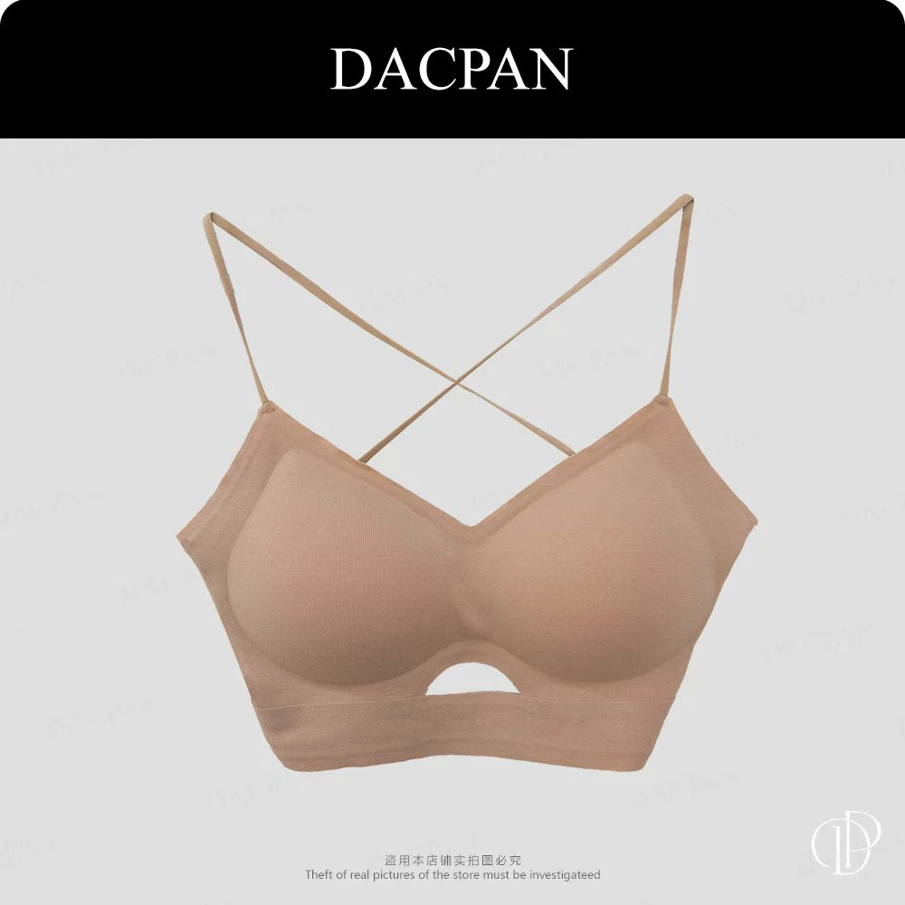 DACPAN-交叉小心机挂脖式小上衣 固定胸垫 2025/盼·PPS 13