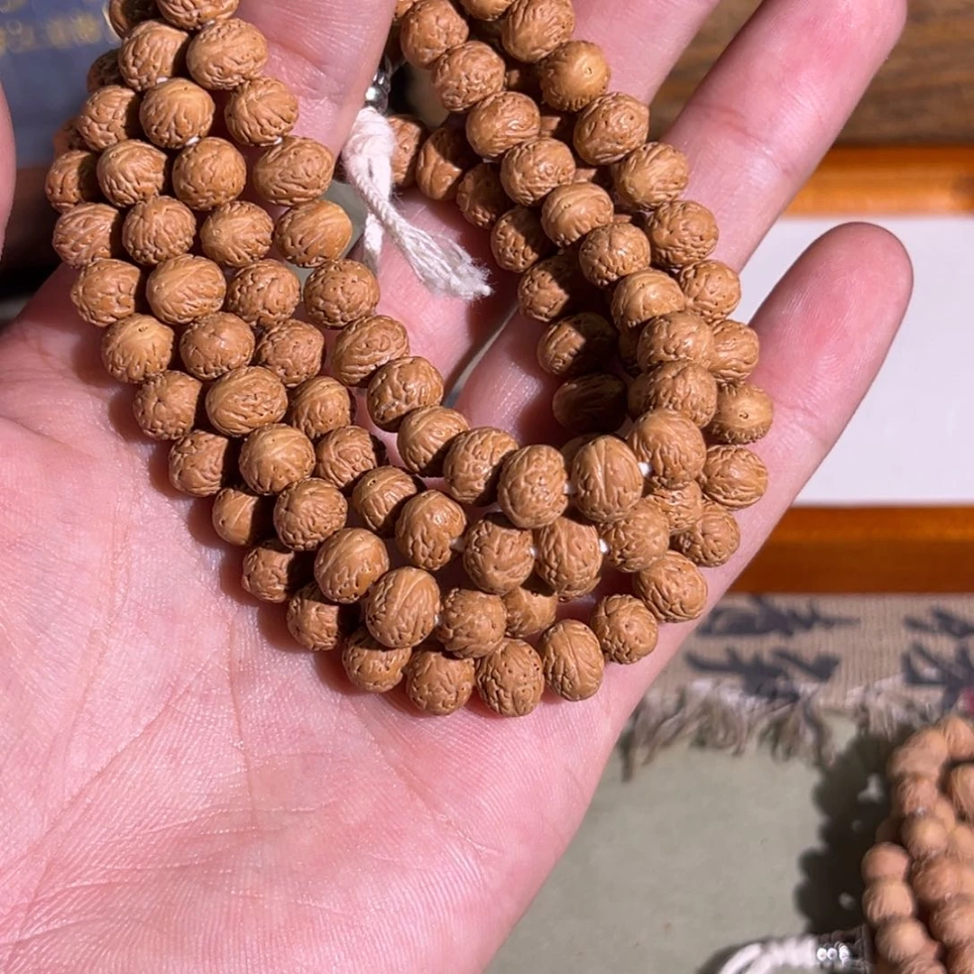 橄榄核手串/手链单*道酸枣核凤眼菩提