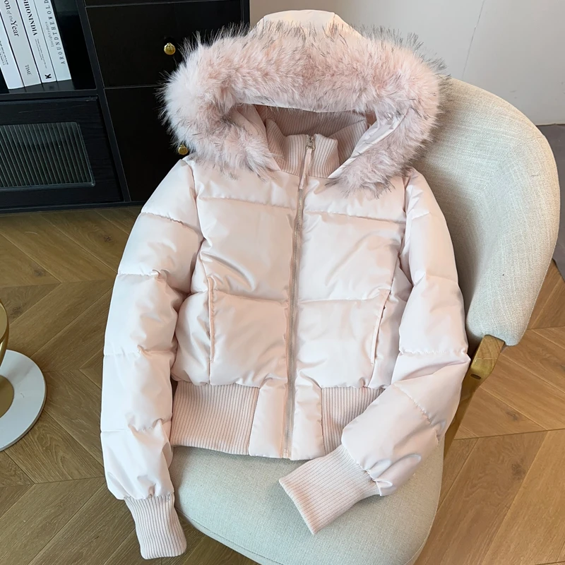 2025新款冬季韩系超好看棉服女款保暖显瘦小个子棉衣棉袄冬装外套