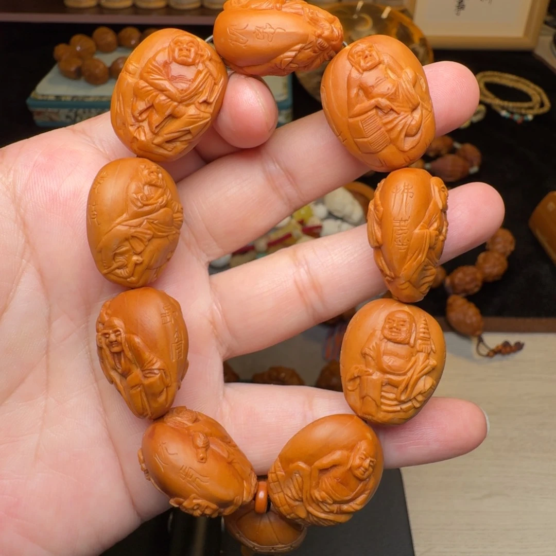 橄榄核手串/手链微花特价处理